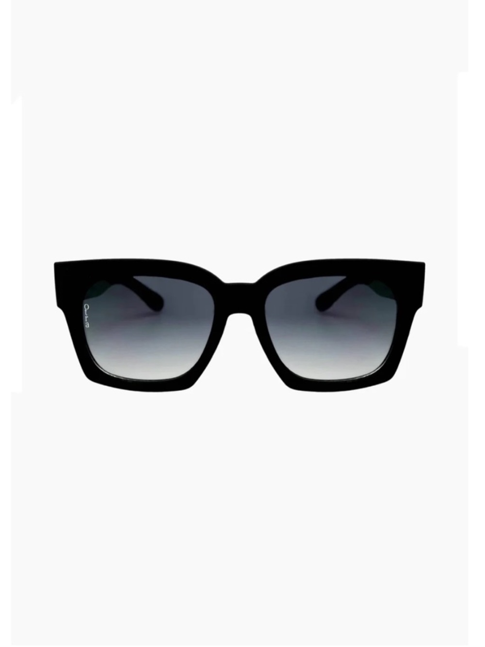 Otra Black Oversized Square Sunglasses